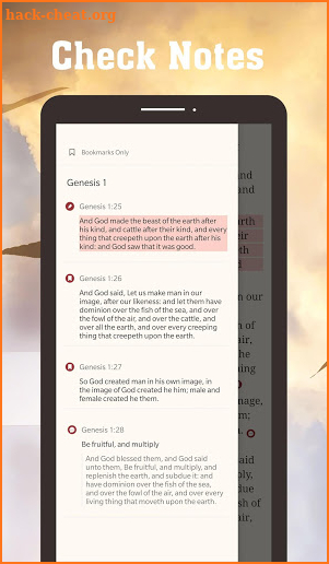 iGlows KJV Bible - Study King James Version +Audio screenshot