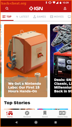 IGN Entertainment - Video Game Guides Reviews News screenshot
