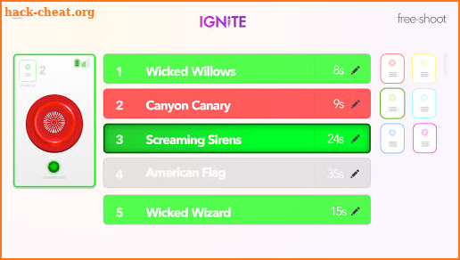 IGNITE Firing Systems screenshot