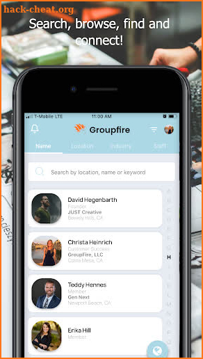 Igniters Network for Collaboration screenshot