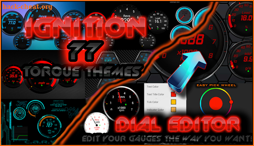 Ignition 77 Torque Theme Pack screenshot