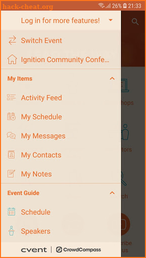 Ignition Community Conference 2018 screenshot