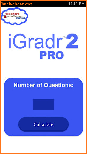 iGradr2 PRO Grade Calculator screenshot