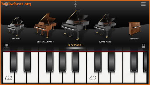 iGrand Piano screenshot