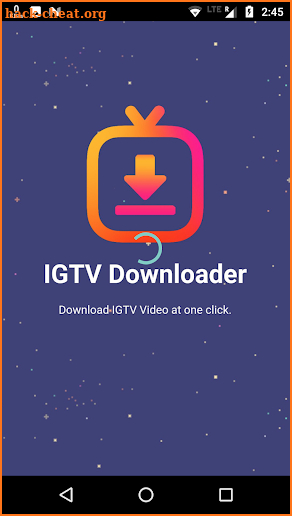 IGTV Videos Downloader screenshot