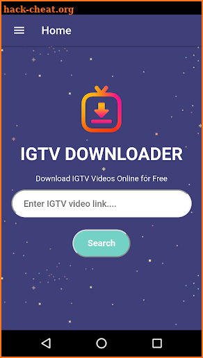 IGTV Videos Downloader screenshot