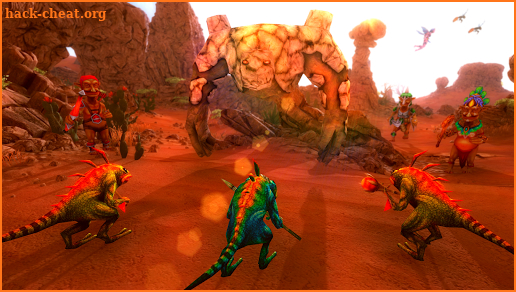 Iguana Simulator screenshot