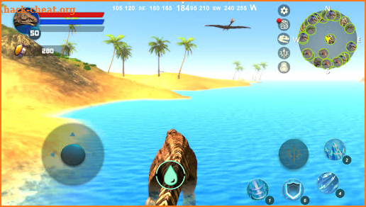 Iguanodon Simulator screenshot