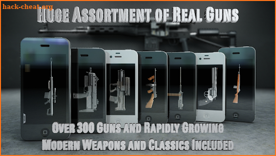 iGun Pro -The Original Gun App screenshot