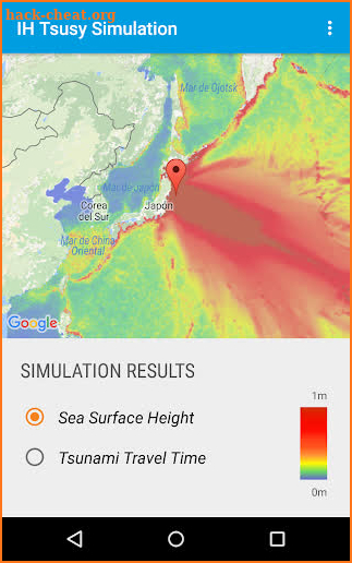 IH Tsunamis System screenshot
