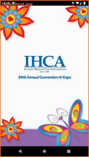IHCA 2019 Convention screenshot
