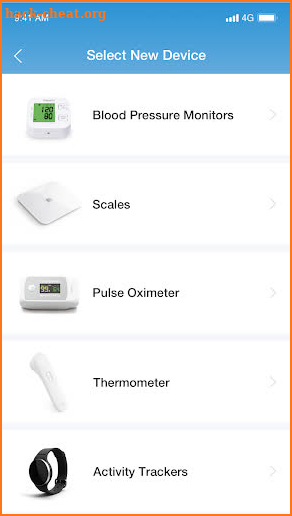 iHealth MyVitals screenshot