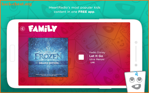 iHeartRadio Family screenshot