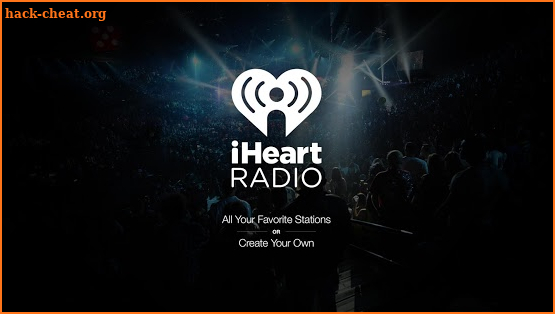 iHeartRadio for Android TV screenshot