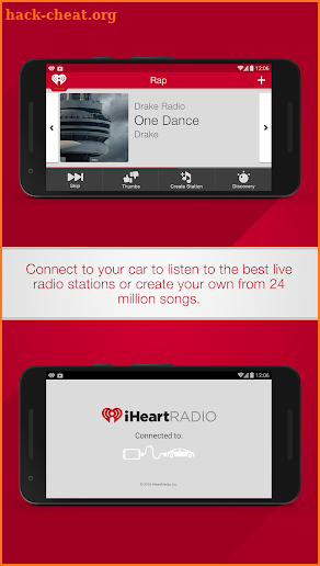 iHeartRadio for Auto screenshot