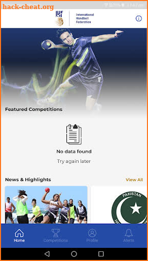 IHF – Handball News & Results screenshot