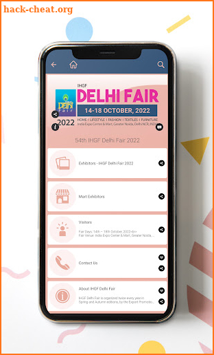 IHGF Delhi Fair screenshot