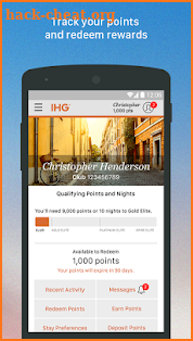 IHG®: Hotel Deals & Rewards screenshot