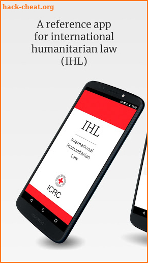 IHL – International Humanitarian Law screenshot