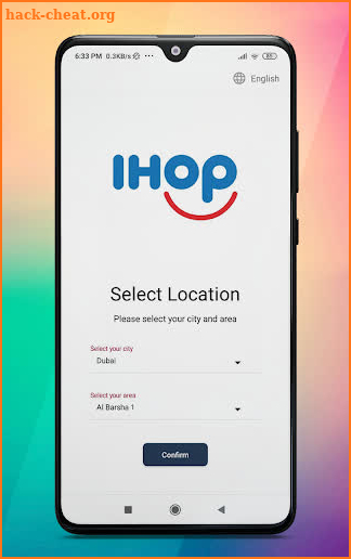 IHOP UAE screenshot