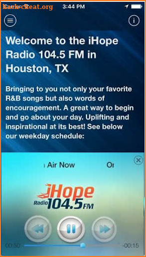 iHope Radio screenshot