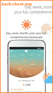 iHoroscope - 2018 Daily Horoscope & Astrology screenshot