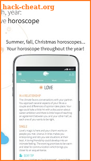 iHoroscope - 2018 Daily Horoscope & Astrology screenshot