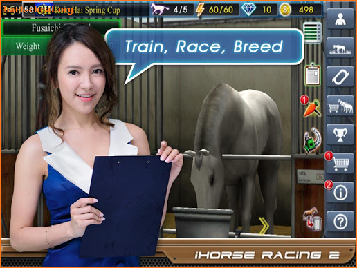iHorse Racing 2: Horse Trainer and Race Manager screenshot