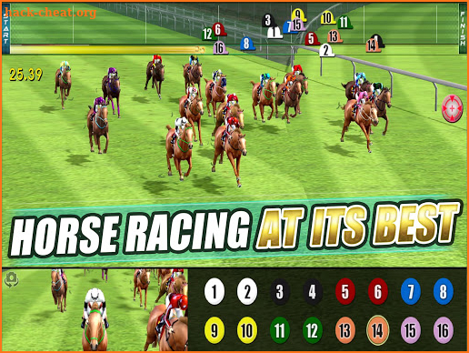 iHorse: The Horse Racing Arcade Game screenshot