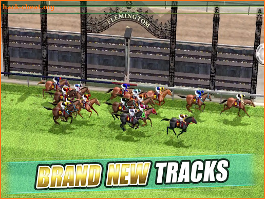 iHorse: The Horse Racing Arcade Game screenshot