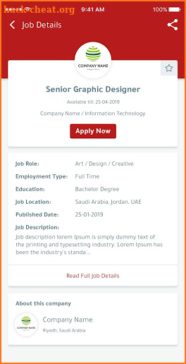 iHR Jobs screenshot