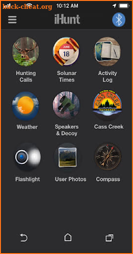 iHunt 750 - Hunting Calls & Solunar Tables screenshot