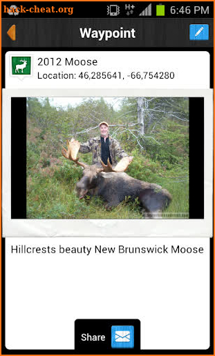 iHunter New Brunswick screenshot