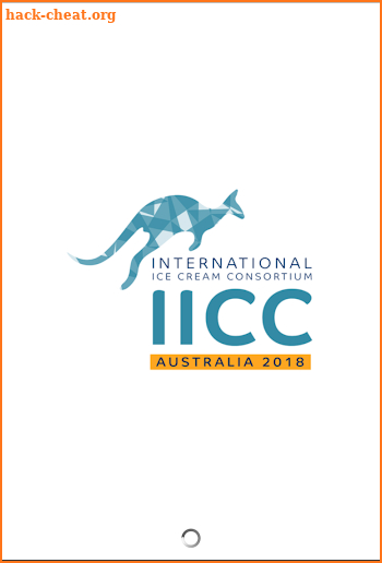 IICC Conference Australia 2018 screenshot