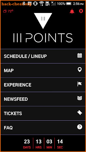 III Points Music Festival App screenshot