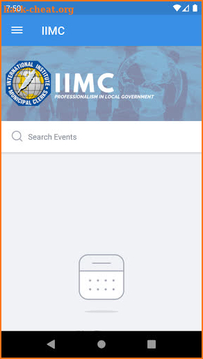 IIMC Conference screenshot