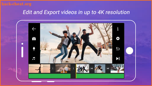 iiMovie Editor – Film Maker & Video Editor screenshot