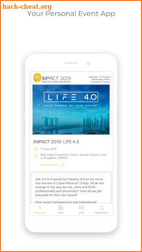 IIMPACT 2019: LIFE 4.0 screenshot
