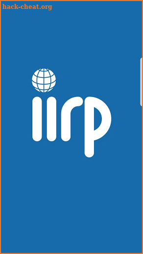 IIRP Engage screenshot