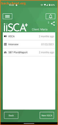 IISCA+ screenshot
