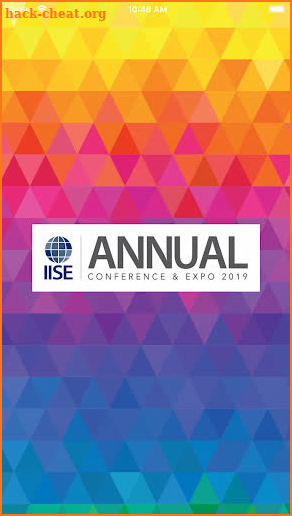 IISE Annual screenshot