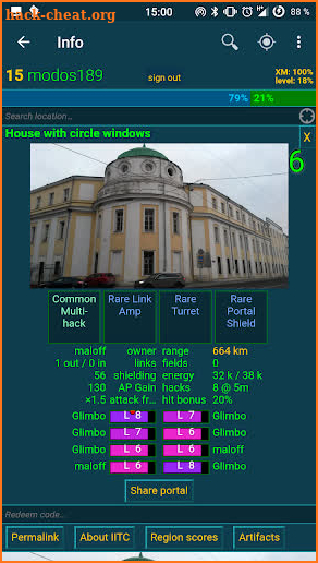 IITC-CE Mobile screenshot