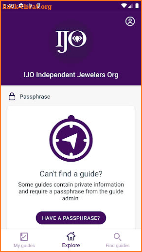 IJO Independent Jewelers Org screenshot