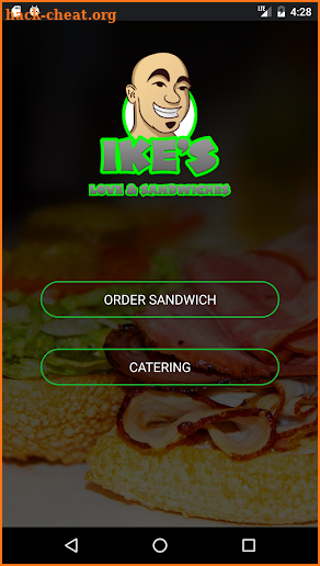 Ike's Love and Sandwiches screenshot