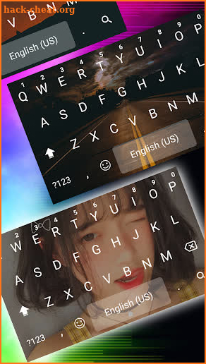 iKeyboard - Led Colorful Keyboard screenshot