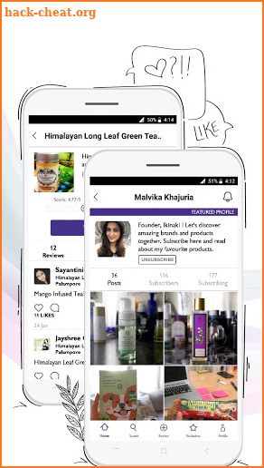 Ikinaki - Product Reviews App screenshot