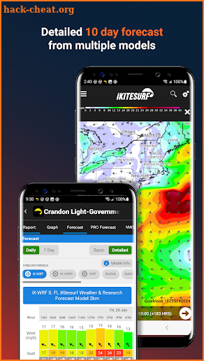 iKitesurf: Weather & Waves screenshot