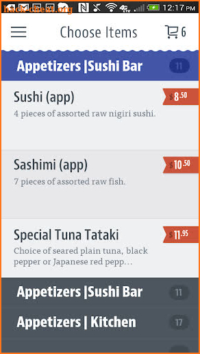 Ikko Hibachi Steak & Sushi screenshot