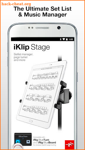iKlip Stage screenshot