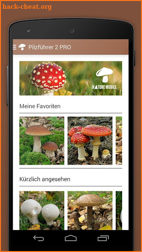 iKnow Mushrooms 2 PRO screenshot